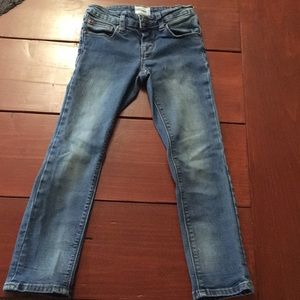 Hudson girls straight leg jean